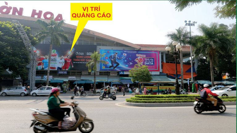 Pano Ốp Tường Tại Chợ Vườn Hoa – Đường Lê Lợi , Tp. Thanh Hóa, Tỉnh Thanh Hóa – Vị Trí Số 3