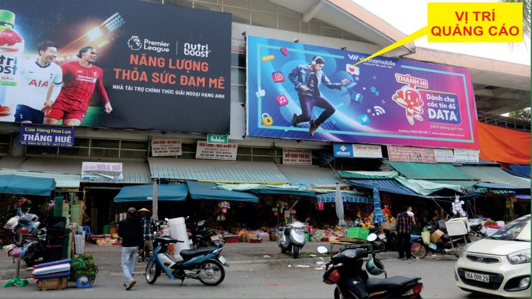 Pano Ốp Tường Tại Chợ Vườn Hoa – Đường Lê Lợi , Tp. Thanh Hóa, Tỉnh Thanh Hóa – Vị Trí Số 4