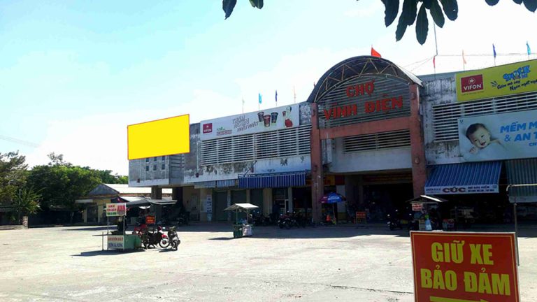 Pano Ốp Tường Tại Chợ Vĩnh Điện – TT. Vĩnh Điện – Điện Bàn – Quảng Nam