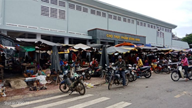 Pano Ốp Tường Tại Chợ Sông Hinh – Nguyễn Công Trứ – Hai Riêng – Sông Hinh – Phú Yên