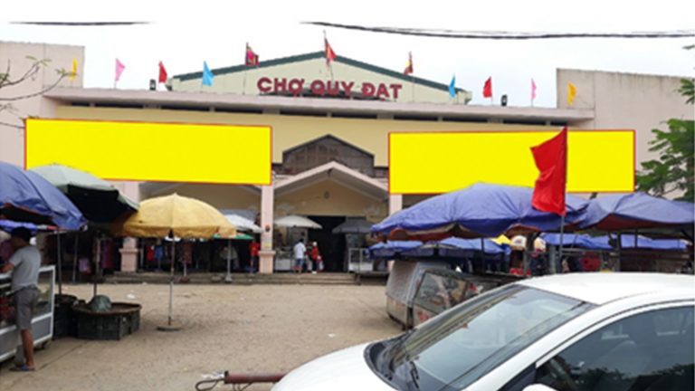 Pano Ốp Tường Tại Chợ Quy Đạt – QL12A – TT. Quy Đạt – Minh Hóa – Quảng Bình