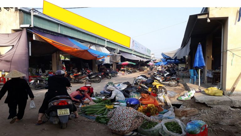 Pano Ốp Tường Tại Chợ Phù Cát – Ba Tháng Hai – TT. Ngô Mây – Phù Cát – Bình Định