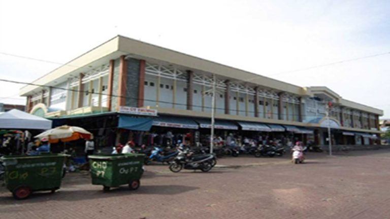 Pano Ốp Tường Tại Chợ Phường 7 – Đường Lê Hồng Phong – Phường 7 – Tuy Hòa – Phú Yên