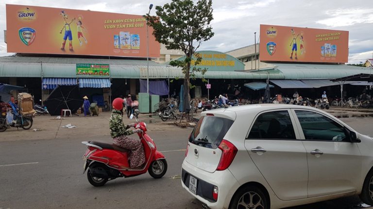 Pano Ốp Tường Tại Chợ Nam Phước – TT. Nam Phước – Duy Xuyên – Quảng Nam