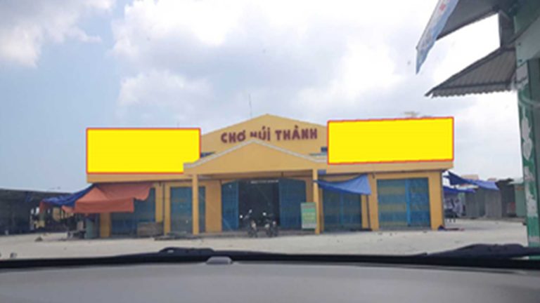 Pano Ốp Tường Tại Chợ Núi Thành – Đường Quang Trung – TT. Núi Thành – Núi Thành – Quảng Nam