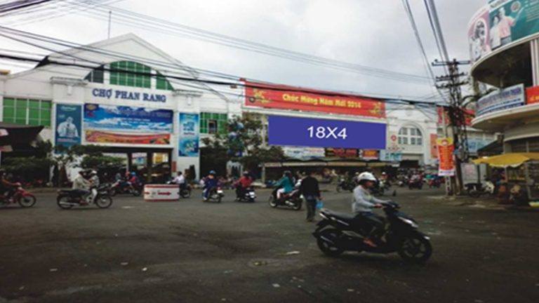 Pano Ốp Tường Tại Chợ Phan Rang – Tp. Tháp Chàm – Ninh Thuận