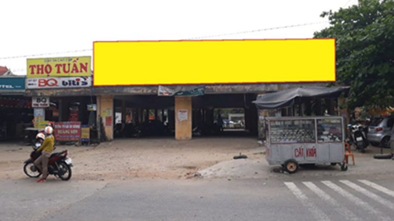 Pano Ốp Tường Tại Chợ Hoàn Lão – QL1A – Trung Trạch – Bố Trạch – Quảng Bình (Vị Trí 2)