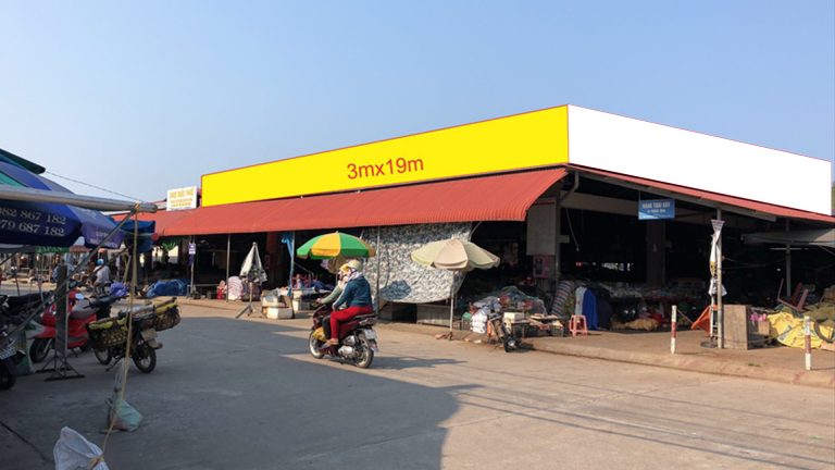 Pano Ốp Tường Tại Chợ Đức Phổ – TT. Đức Phổ – Đức Phổ – Quảng Ngãi (Vị Trí 1)
