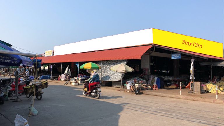 Pano Ốp Tường Tại Chợ Đức Phổ – TT. Đức Phổ – Đức Phổ – Quảng Ngãi (Vị Trí 2)