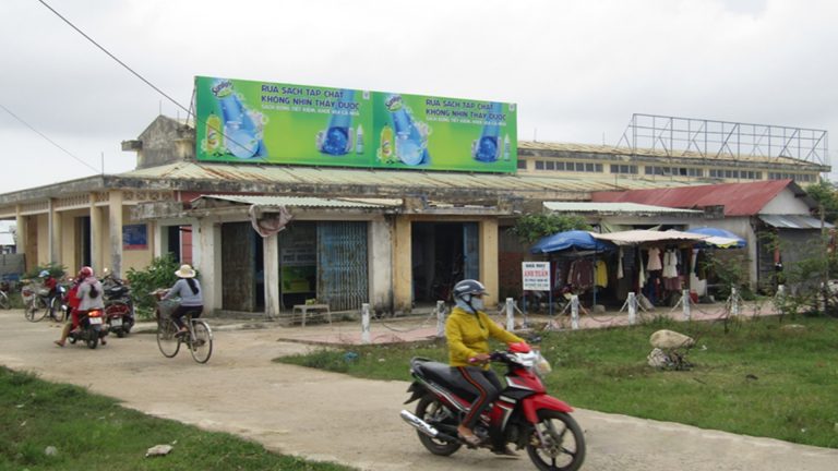 Pano Ốp Tường Tại Chợ Hoà Xuân Đông – Hoà Xuân Đông – Đông Hòa – Phú Yên