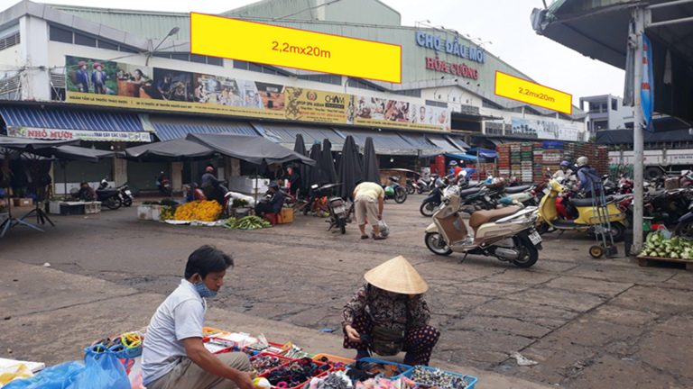 Pano Ốp Tường Tại Chợ Đầu Mối Hòa Cường – 65 Lê Nổ – Hoà Cường Nam – Hải Châu – Đà Nẵng (Vị Trí 1)