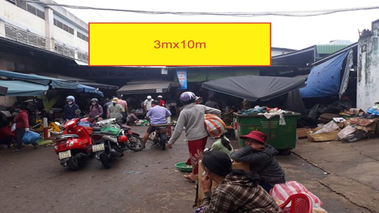 Pano Ốp Tường Tại Chợ Đầu Mối Hòa Cường – 65 Lê Nổ – Hoà Cường Nam – Hải Châu – Đà Nẵng (Vị Trí 2)
