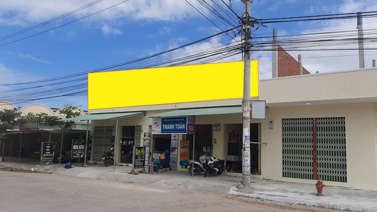 Pano Ốp Tường Tại Chợ Dinh – Đào Tấn – Nhơn Phú – Tp. Quy Nhơn – Bình Định