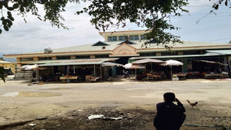 Pano Ốp Tường Tại Chợ Đắk Glei – TT. Đắk Glei – Đắk Glei – Kon Tum