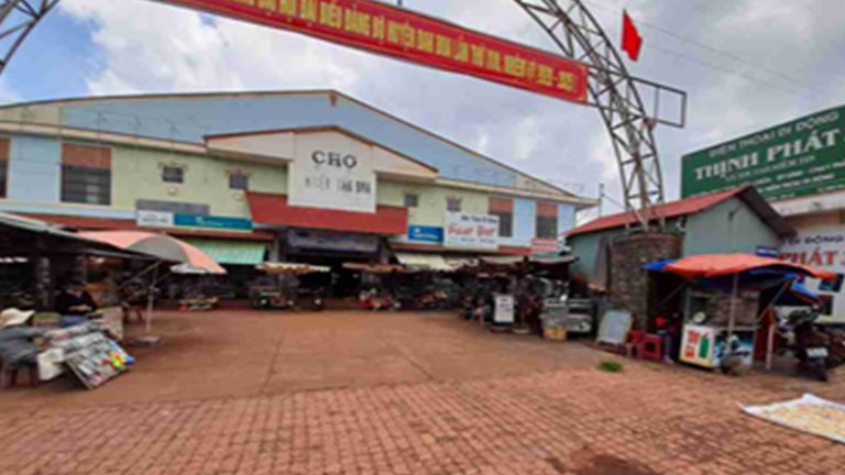 Pano Ốp Tường Tại Chợ Đăk Đoa – 28 Đinh Tiên Hoàng – TT. Đăk Đoa – Đăk Đoa – Gia Lai