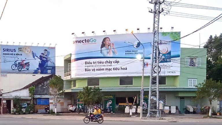 Pano Ốp Tường Tại 819 Phan Châu Trinh, Tp.Tam Kỳ – Quảng Nam