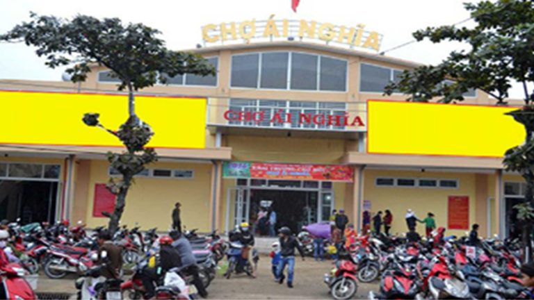 Pano Ốp Tường Tại Chợ Ái Nghĩa – TT. Ái Nghĩa – Đại Lộc – Quảng Nam