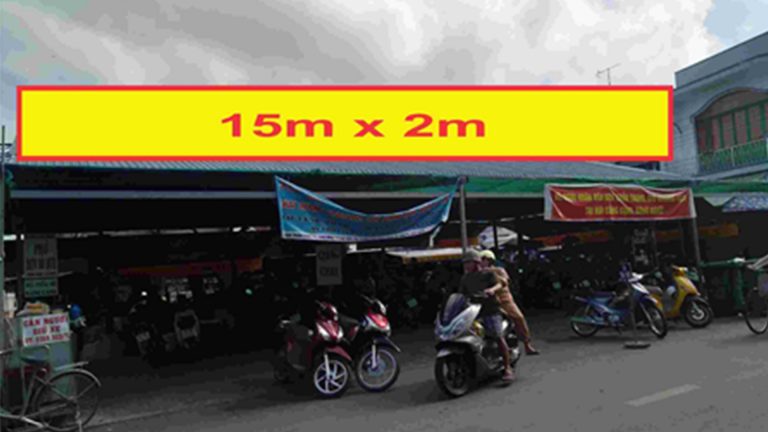 Pano Ốp Tường Tại Mặt Hông Nhà Xe Chợ Thoại Sơn – Huyện Thoại Sơn – Tỉnh An Giang