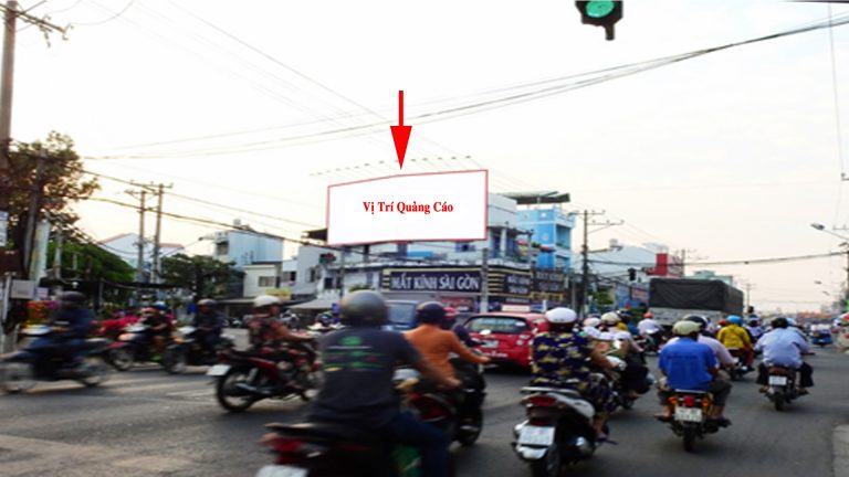 Pano Ốp Tường Tại Ngã Tư Trần Hưng Đạo – Lê Hồng Phong, P. Mỹ Bình, Tp. Long Xuyên – An Giang