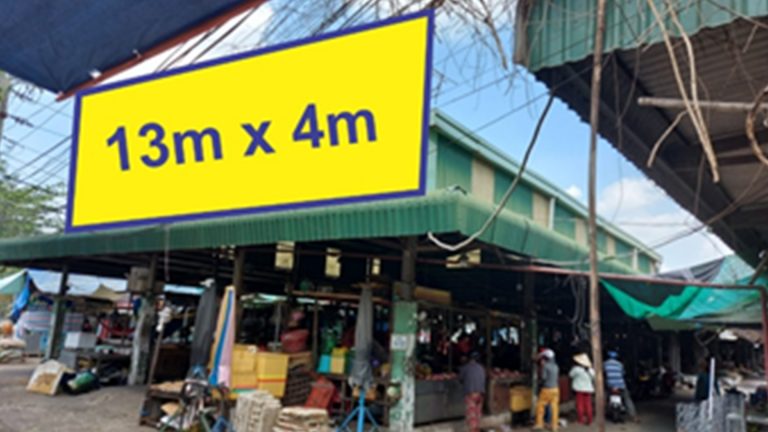 Pano Ốp Tường Tại Chợ Trung An – Huyện Cờ Đỏ – Tỉnh Cần Thơ