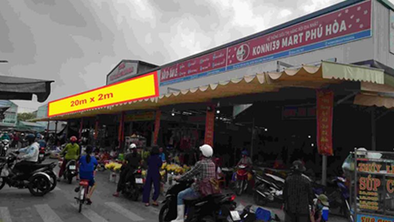 Pano Ốp Tường Tại Chợ Phú Hoà – Huyện Thoại Sơn – Tỉnh An Giang