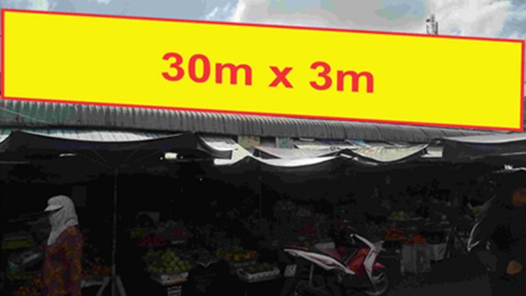 Pano Ốp Tường Tại Chợ Mỹ Xuyên – Tp. Long Xuyên – Tỉnh An Giang