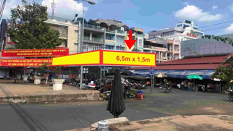 Pano Ốp Tường Tại Chợ Cái Khế – An Hội – Quận Ninh Kiều – Tp. Cần Thơ (Vị Trí 2)
