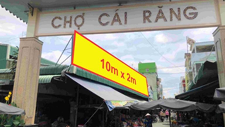Pano Ốp Tường Tại Chợ Cái Răng – Lê Thái Tổ – Lê Bình – Quận Cái Răng – Tp. Cần Thơ