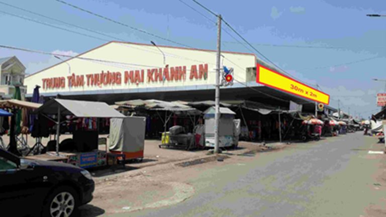 Pano Ốp Tường Tại Chợ Khánh An – Huyện An Phú – Tỉnh An Giang