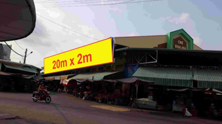 Pano Ốp Tường Tại Chợ Bình Hòa – Huyện Châu Thành – Tỉnh An Giang (Vị Trí 1)