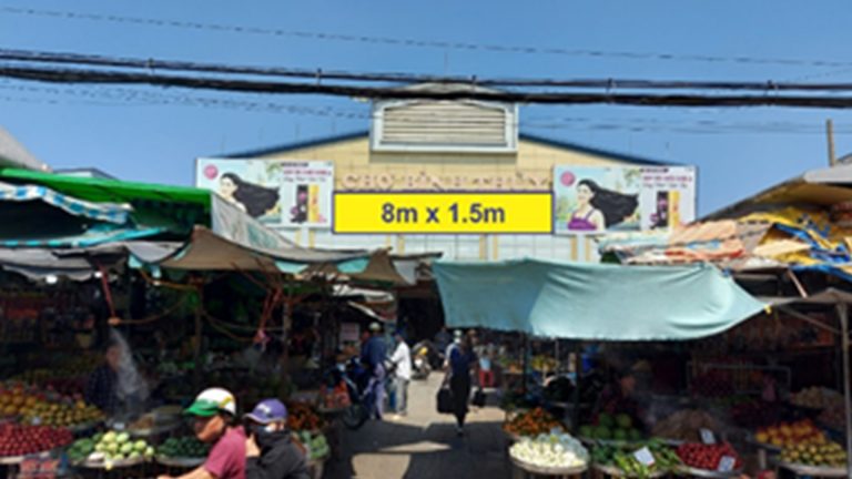 Pano Ốp Tường Tại Chợ Bình Thủy – 8 Bùi Hữu Nghĩa – Quận Bình Thuỷ – Tp. Cần Thơ