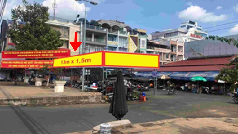 Pano Ốp Tường Tại Chợ Cái Khế – An Hội – Quận Ninh Kiều – Tp. Cần Thơ (Vị Trí 1)
