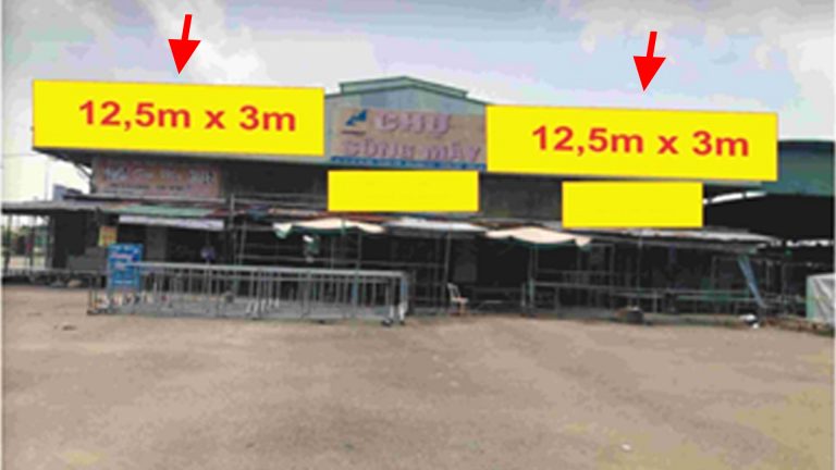 Pano Ốp Tường Tại Chợ Sông Mây – Đường Số 4 – Bắc Sơn – Huyện Trảng Bom – Tỉnh Đồng Nai (Vị Trí 1)