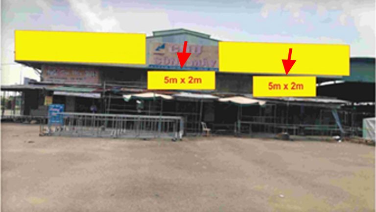 Pano Ốp Tường Tại Chợ Sông Mây – Đường Số 4 – Bắc Sơn – Huyện Trảng Bom – Tỉnh Đồng Nai (Vị Trí 2)