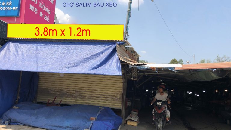 Pano Ốp Tường Tại Chợ Salim – Ấp 1 – Xã Sông Trầu – Huyện Trảng Bom – Tỉnh Đồng Nai (Vị Trí 1)