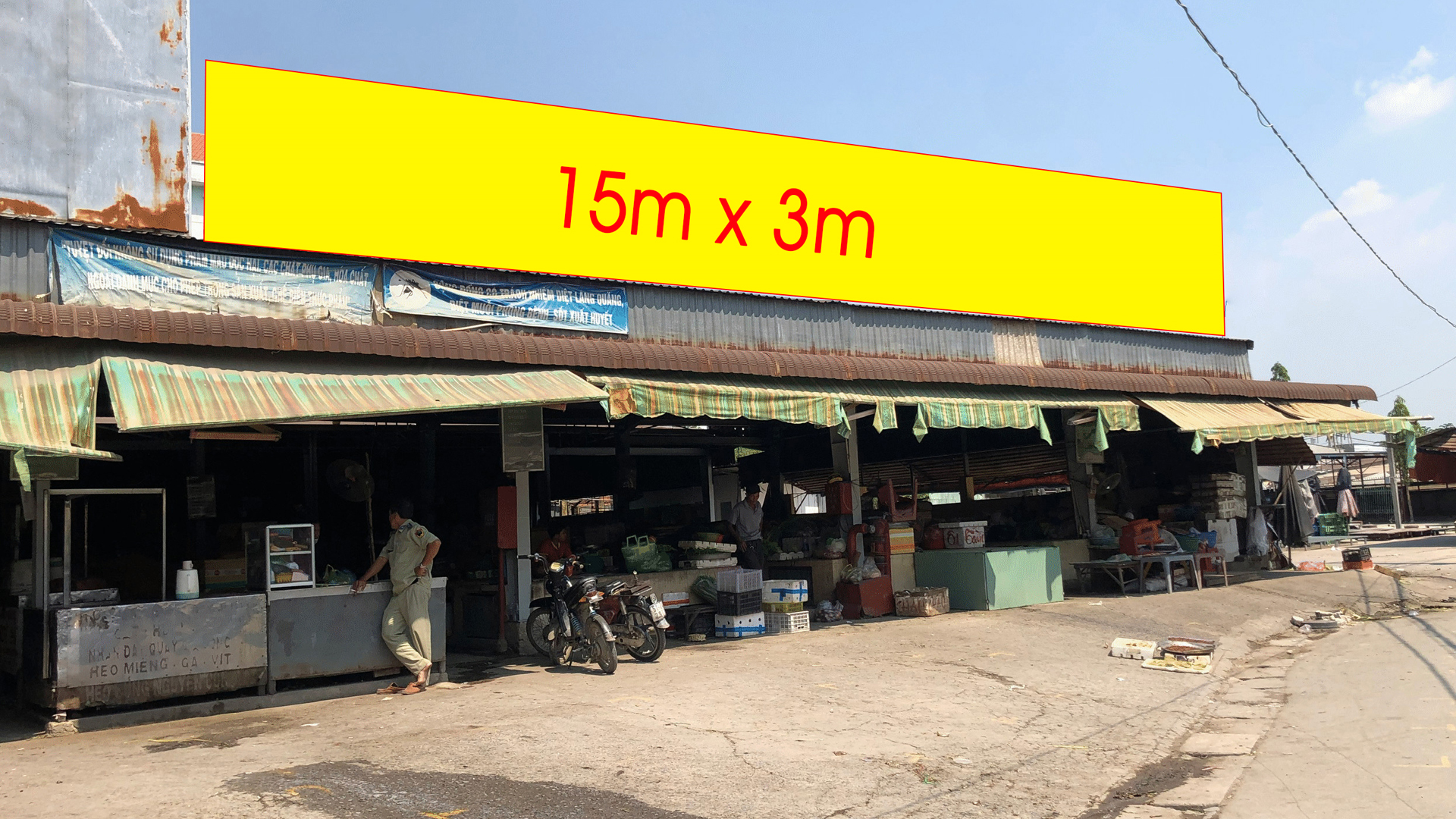 PANO ỐP TƯỜNG TẠI CHỢ ĐÔNG THẠNH – 115 ẤP 5 – ĐỨC HÒA ĐÔNG – HUYỆN HÓC MÔN – TP. HỒ CHÍ MINH (VỊ TRÍ 2)