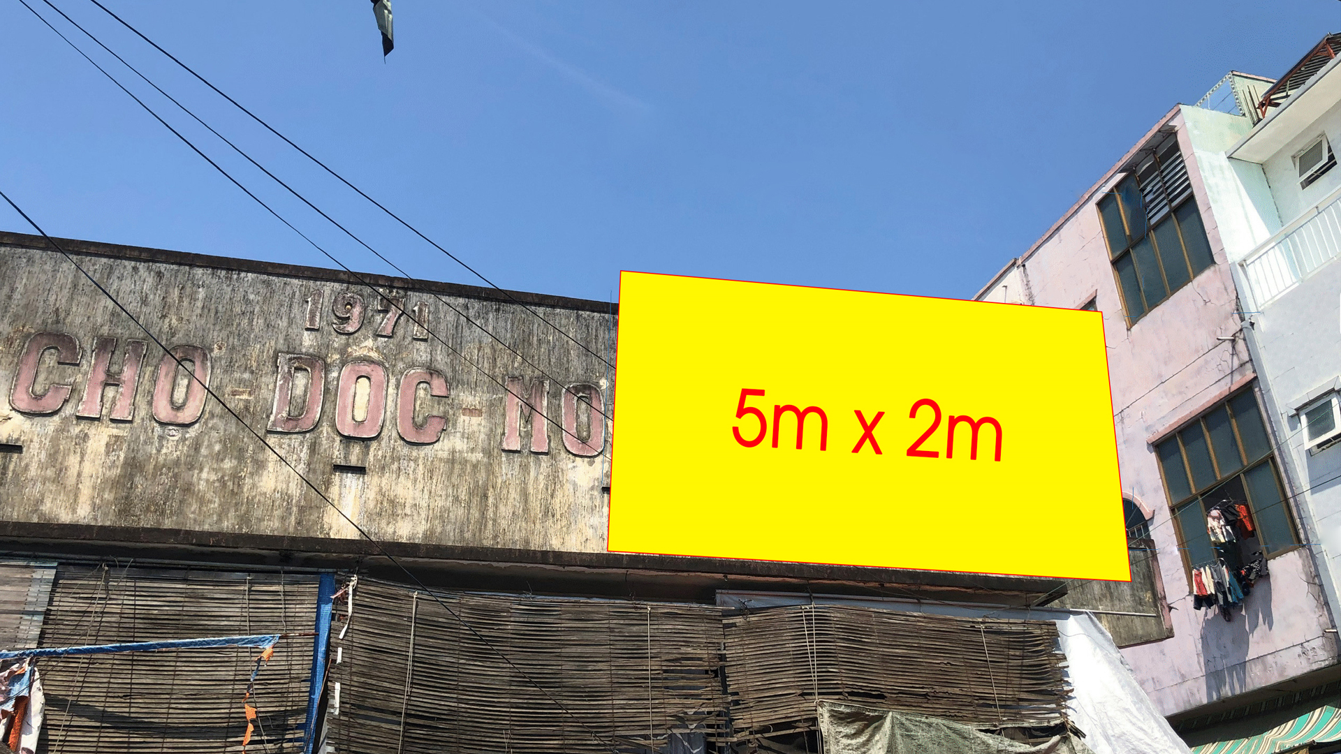 PANO ỐP TƯỜNG TẠI CHỢ DỐC MƠ – GIA TÂN 1 – HUYỆN THỐNG NHẤT – TỈNH ĐỒNG NAI (VỊ TRÍ 2)