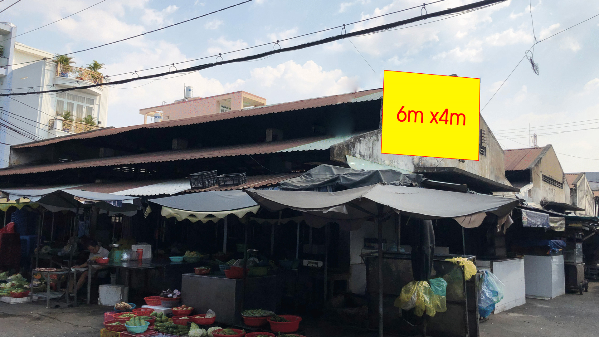 PANO ỐP TƯỜNG TẠI CHỢ BÀ ĐIỂM – SỐ 34 PHAN VĂN HỚN – BÀ ĐIỂM – HUYỆN HÓC MÔN – TP. HỒ CHÍ MINH (PHÍA SAU CHỢ VỊ TRÍ 2)