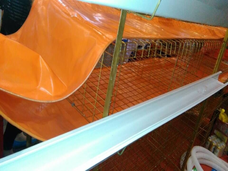 bạt pvc băng tải phân gà chuồng trại