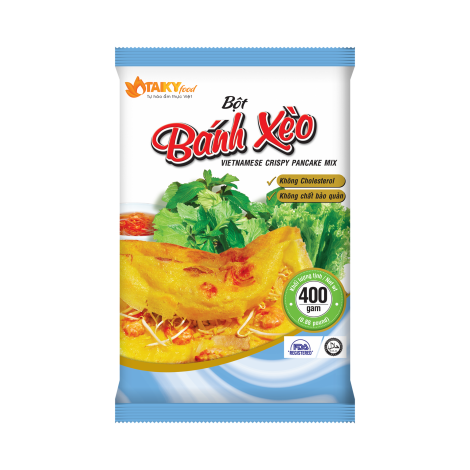 Bột bánh xèo