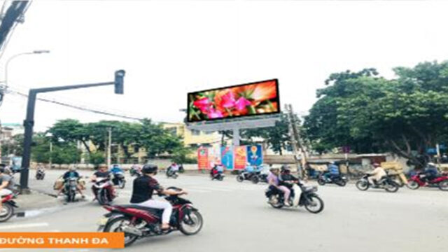 Pano Trivison Chợ Thanh Đa, Bình Quới, Bình Thạnh, HCM