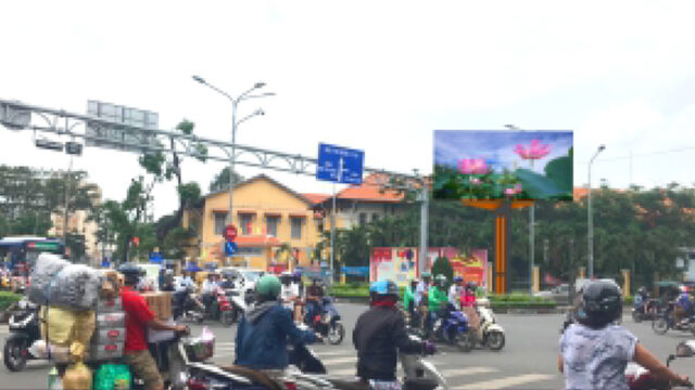 Pano Trivision Chợ Bà Chiểu – Quận Bình Thạnh