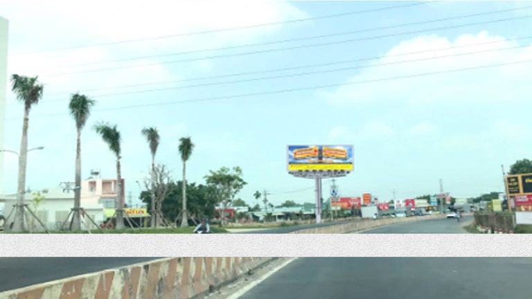 Billboard Tại Siêu Thị CoopMark Gò Dầu – Huyện Gò Dầu – Tỉnh Tây Ninh