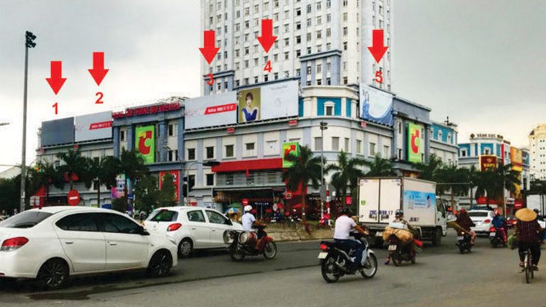 Pano Ốp Tường Tại Big C Vinh – Tp. Vinh – Tỉnh Nghệ An