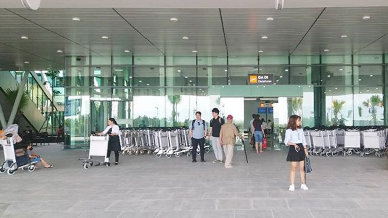 Quảng Cáo Trên Xe Đẩy Tại Sân Bay Phù Cát- Bình Định ( Số Lượng 250 Chiếc )