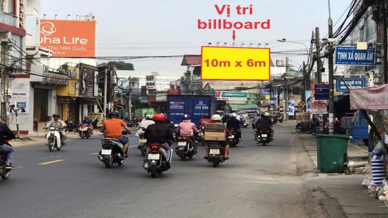 Pano Ốp Tường Tại Ngã 3 Phạm Thuận – Phường Tam Hiệp – Tp. Biên Hòa – Tỉnh Đồng Nai