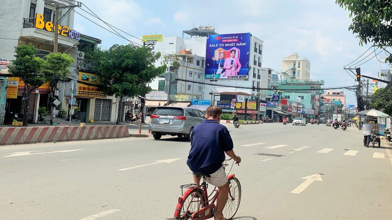 Pano Ốp Tường Tại 58 Huỳnh Tấn Phát (Cầu Tân Thuận 1) – Quận 7 – Tp. Hồ Chí Minh