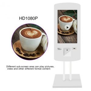 MWE643 HD Stand Alone Digital Signage Màn hình LCD cho nhà hàng