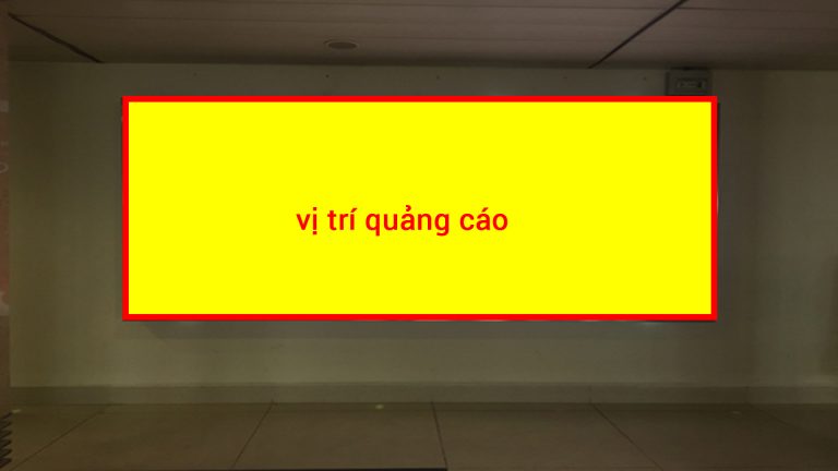 Hộp Đèn Ốp Tường Tại Khu Vực Băng Chuyền Số 3 Ga Đến Quốc Nội – Sân Bay Tân Sơn Nhất TSN-14 – Quận Tân Bình – Tp. Hồ Chí Minh