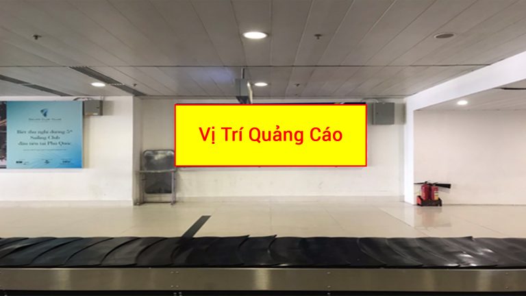 Hộp Đèn Ốp Tường Tại Khu Vực Băng Chuyền Số 6 Ga Đến Quốc Nội Tại Sân Bay Tân Sơn Nhất TSN-13 – Quận Tân Bình – Tp. Hồ Chí Minh